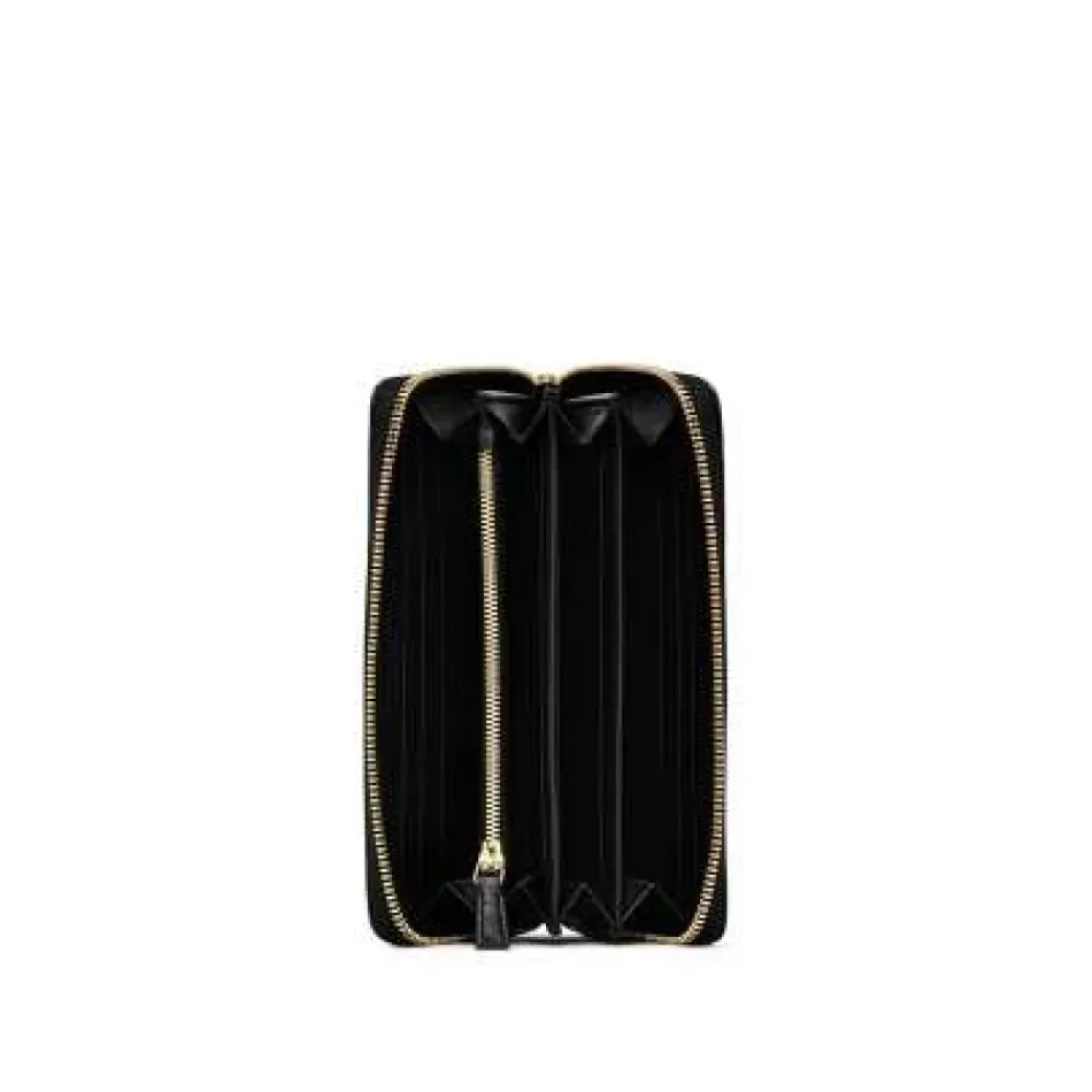 DAMES Gianni Chiarini Portemonnee met krokodileffect en ritssluiting