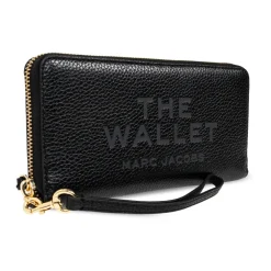 DAMES Marc Jacobs Portemonnee met logo