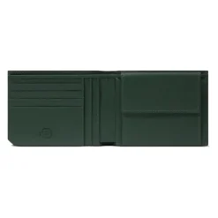 Heren Piquadro Portemonnee met muntvak