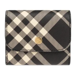 DAMES Burberry Portefeuilles^Portemonnee met ruitpatroon