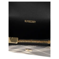 DAMES Burberry Portefeuilles^Portemonnee met ruitpatroon