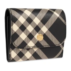 DAMES Burberry Portefeuilles^Portemonnee met ruitpatroon