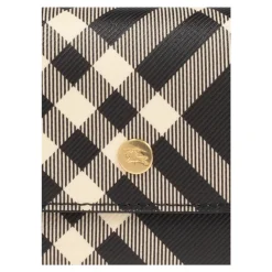 DAMES Burberry Portefeuilles^Portemonnee met ruitpatroon