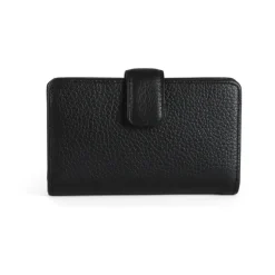 DAMES Gianni Chiarini Portemonnee van gestempeld leer met logo