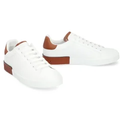 Heren Dolce & Gabbana Sneakers^Portofino Leather Sneakers
