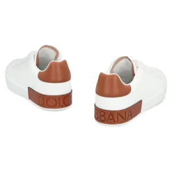 Heren Dolce & Gabbana Sneakers^Portofino Leather Sneakers