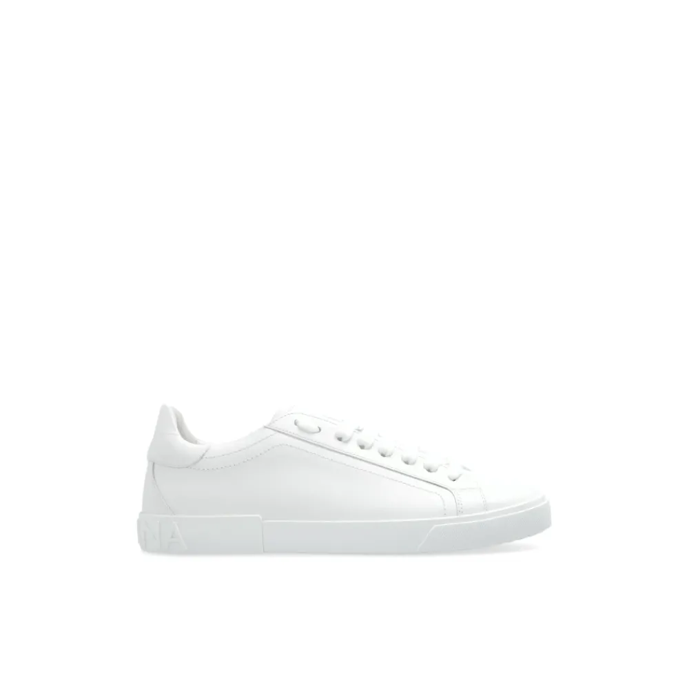 Heren Dolce & Gabbana Portofino Vintage Sneakers