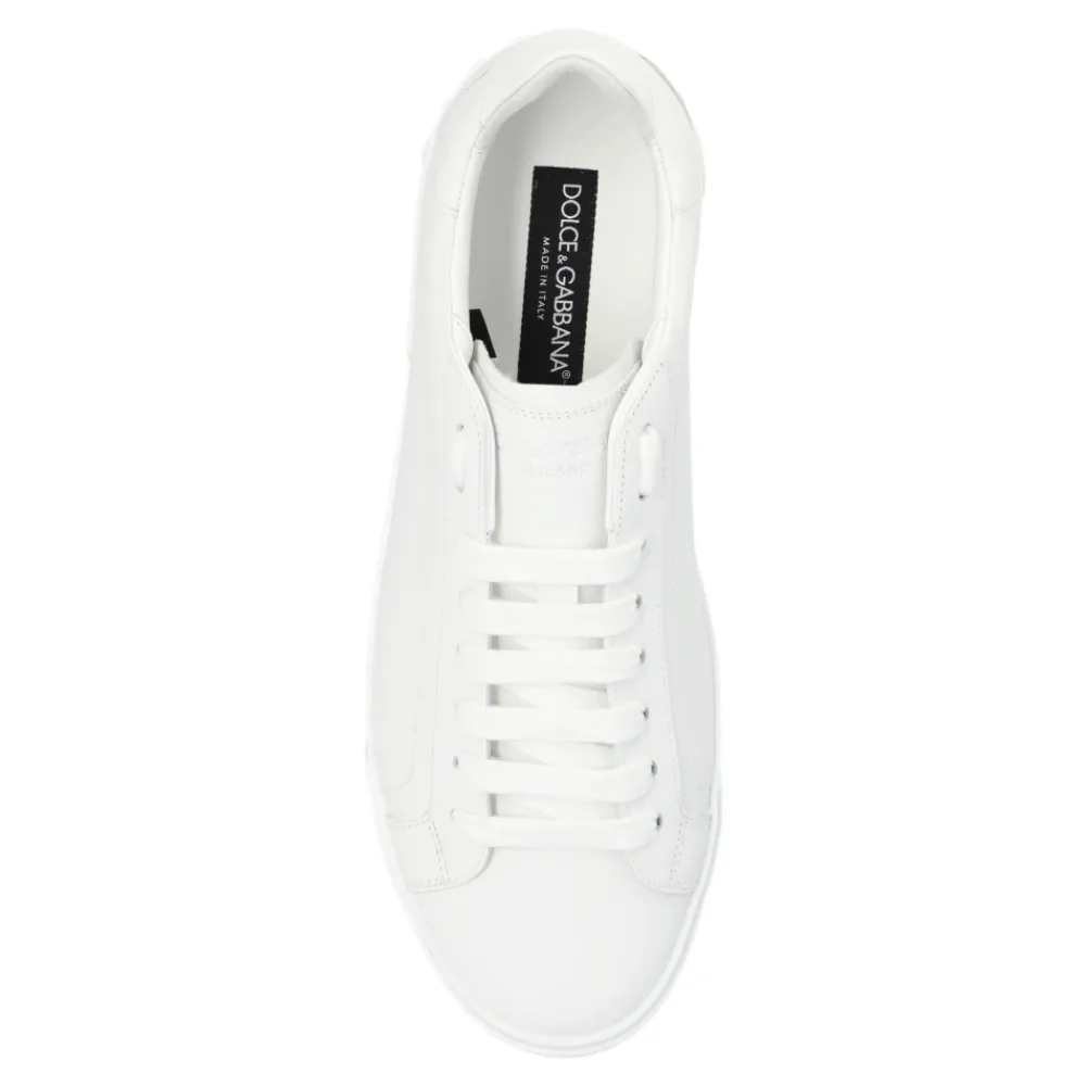 Heren Dolce & Gabbana Portofino Vintage Sneakers