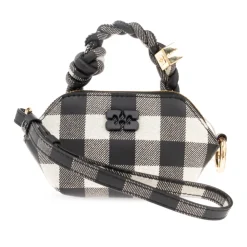 DAMES Ganni Pouch met logo-vormige applicatie