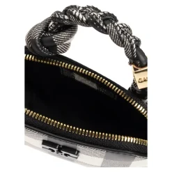 DAMES Ganni Pouch met logo-vormige applicatie