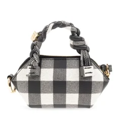 DAMES Ganni Pouch met logo-vormige applicatie