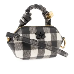 DAMES Ganni Pouch met logo-vormige applicatie