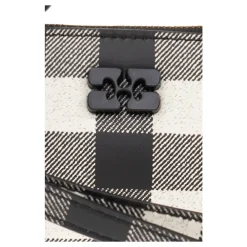 DAMES Ganni Pouch met logo-vormige applicatie