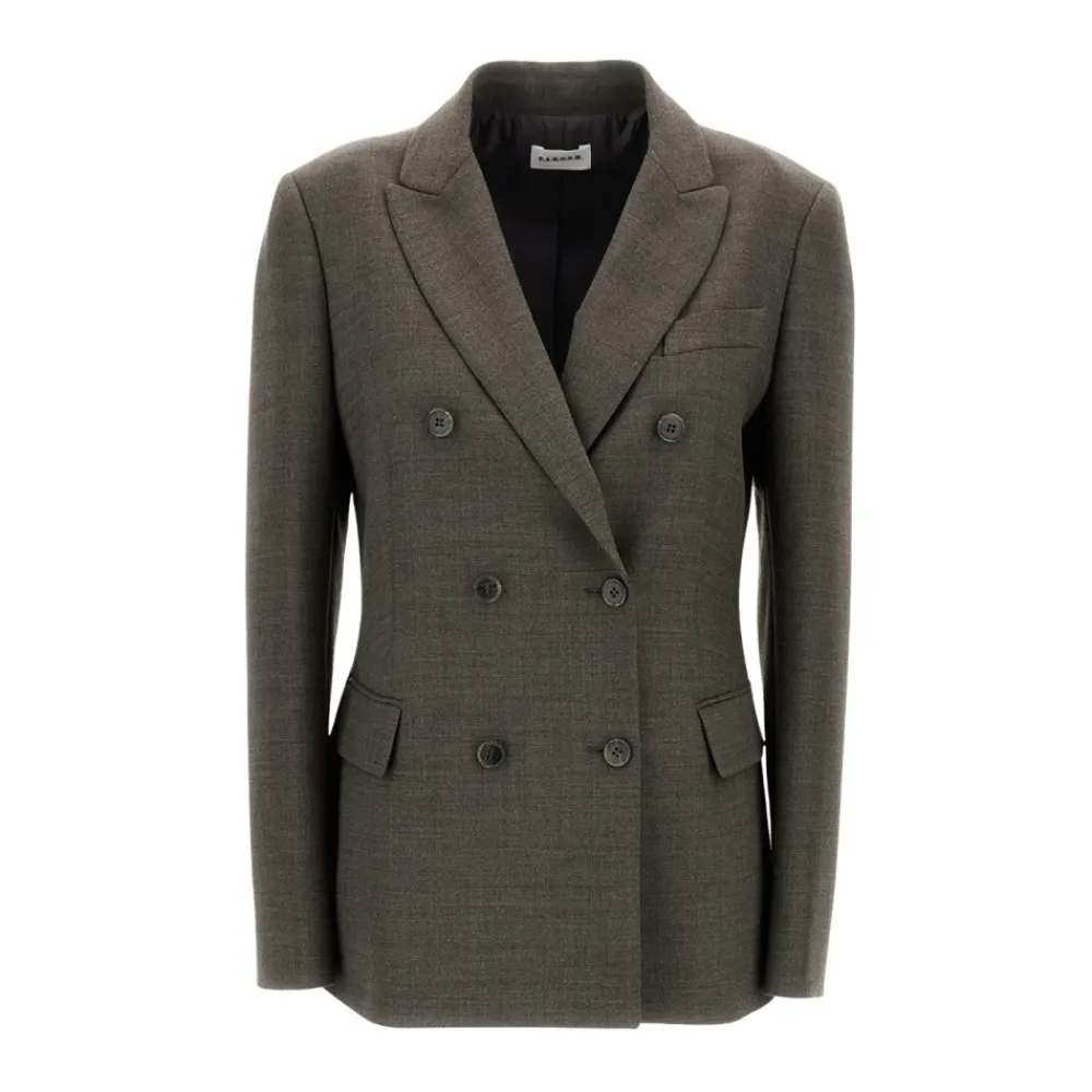 DAMES P.A.R.O.S.H. Jassen^Powo Double-breasted Jasje