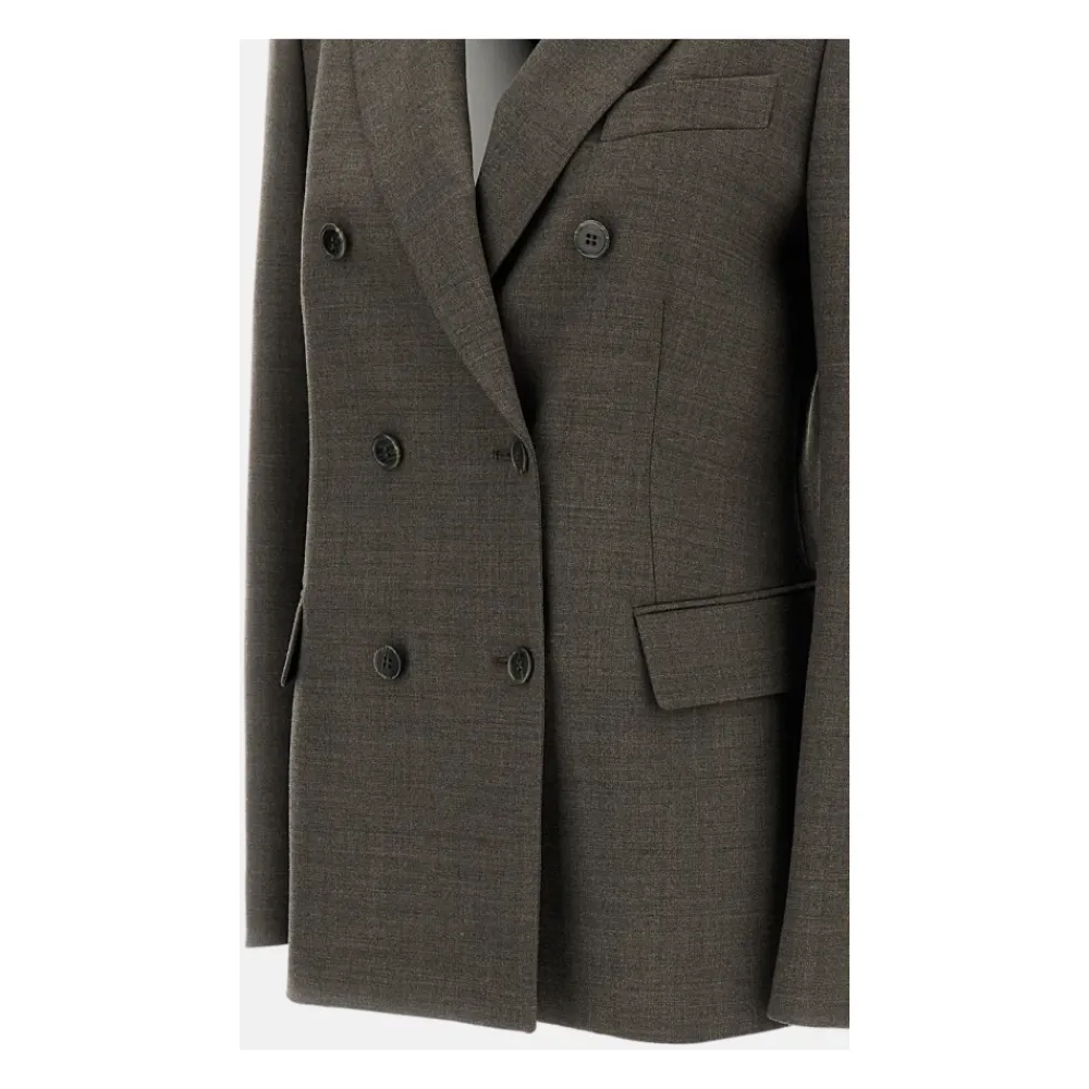 DAMES P.A.R.O.S.H. Jassen^Powo Double-breasted Jasje