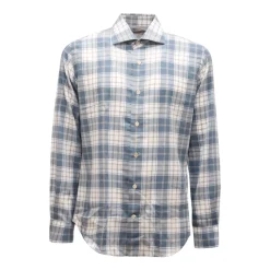 Heren Eleventy Overhemden^Premium Italiaans Overhemd