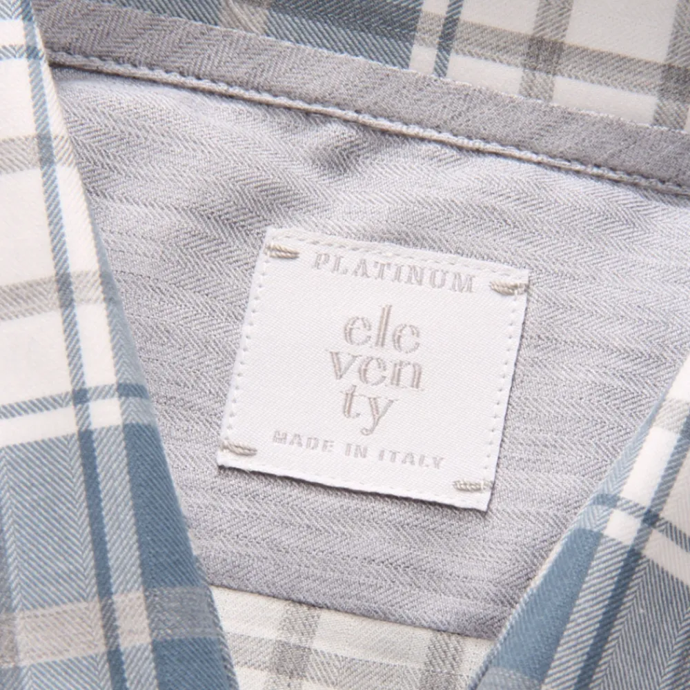 Heren Eleventy Overhemden^Premium Italiaans Overhemd