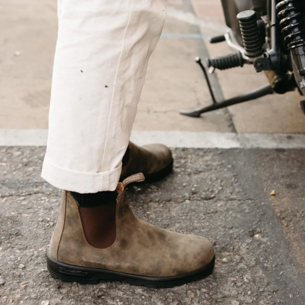 DAMES Blundstone Premium Leren Chelsea Boots