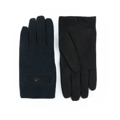 Heren Paul & Shark Handschoenen^Premium Leren Handschoenen met Corduroy Accent