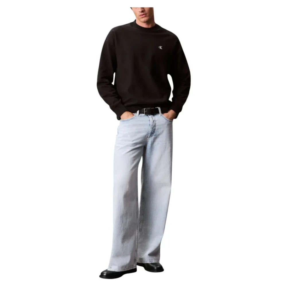 Heren Calvin Klein Jeans Premium Terry Monogr