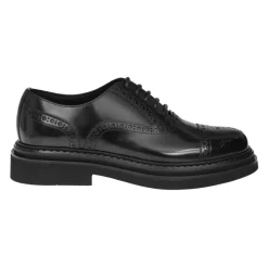 Heren Dolce & Gabbana Premium Leren Oxford Veterschoenen