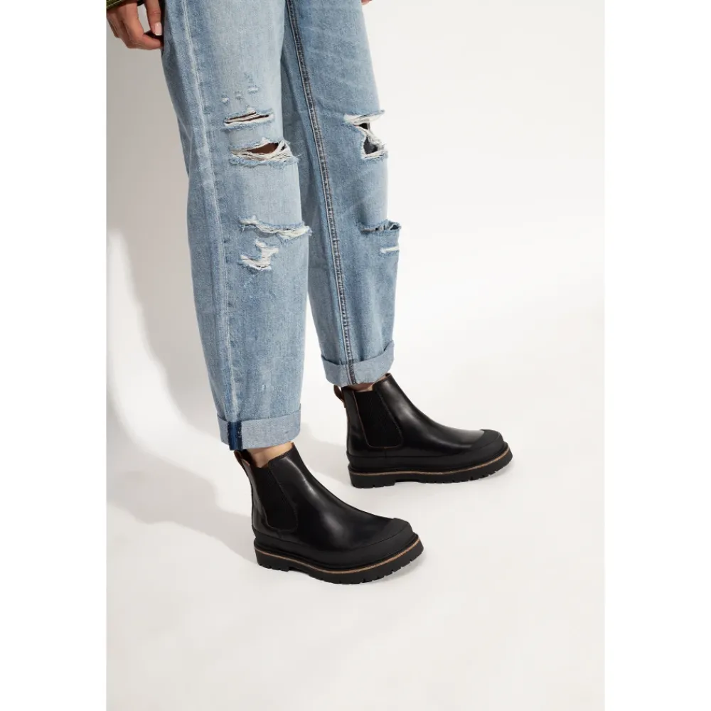 DAMES Birkenstock Prescott Chelsea Boots