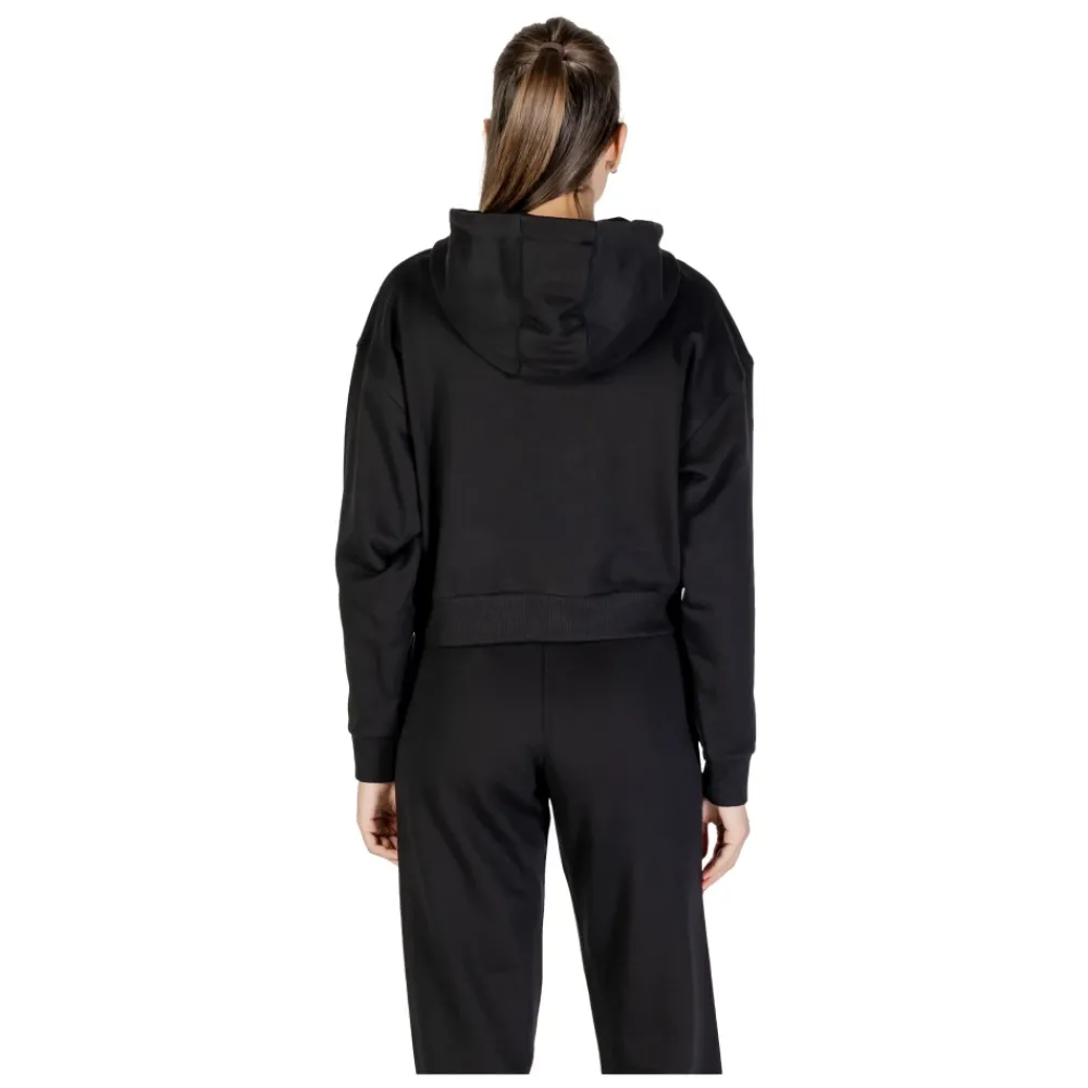 DAMES Guess Hoodies & Sweatvesten^Primula Rhinestones Hoodie