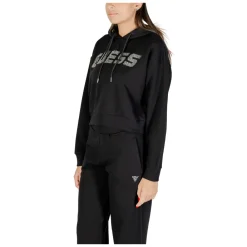DAMES Guess Hoodies & Sweatvesten^Primula Rhinestones Hoodie