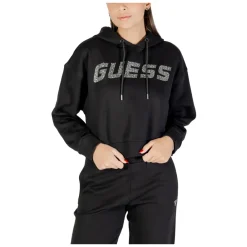 DAMES Guess Hoodies & Sweatvesten^Primula Rhinestones Hoodie
