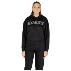 DAMES Guess Hoodies & Sweatvesten^Primula Rhinestones Hoodie
