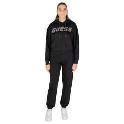 DAMES Guess Hoodies & Sweatvesten^Primula Rhinestones Hoodie