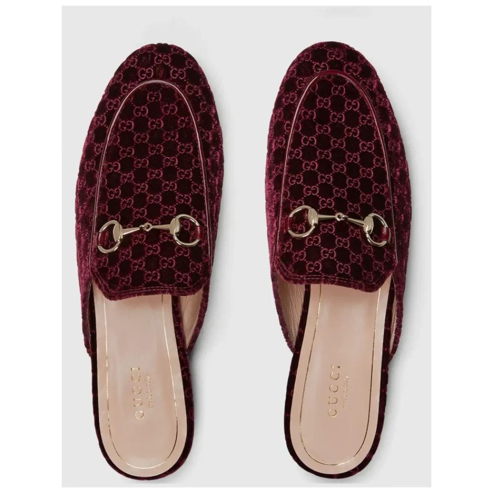 DAMES Gucci Loafers^Princetown Slipper
