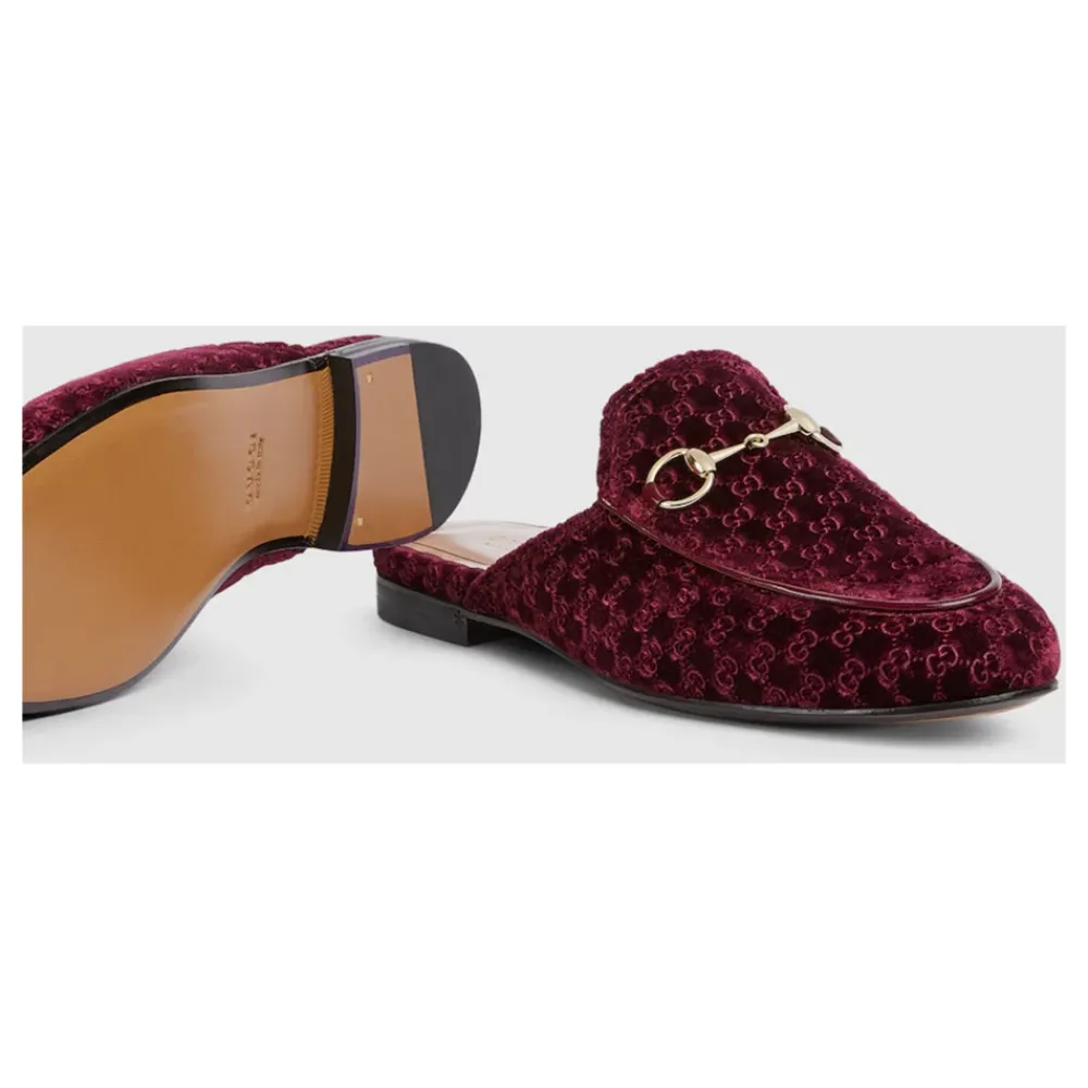 DAMES Gucci Loafers^Princetown Slipper