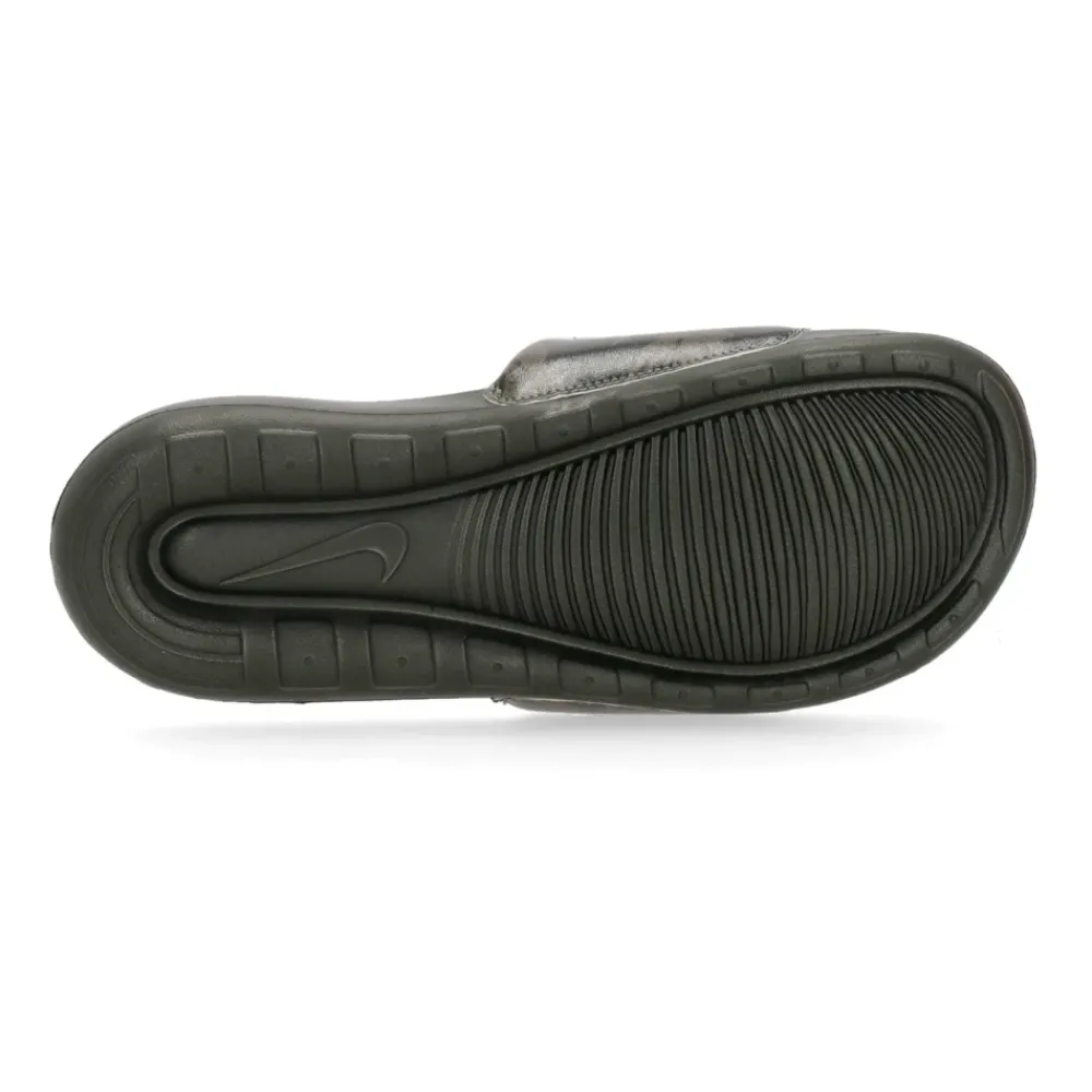 Heren Nike Print Heren Slippers Olijf/Zwart/Sequoia