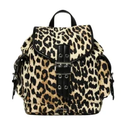DAMES Ganni Printed Mini Backpack