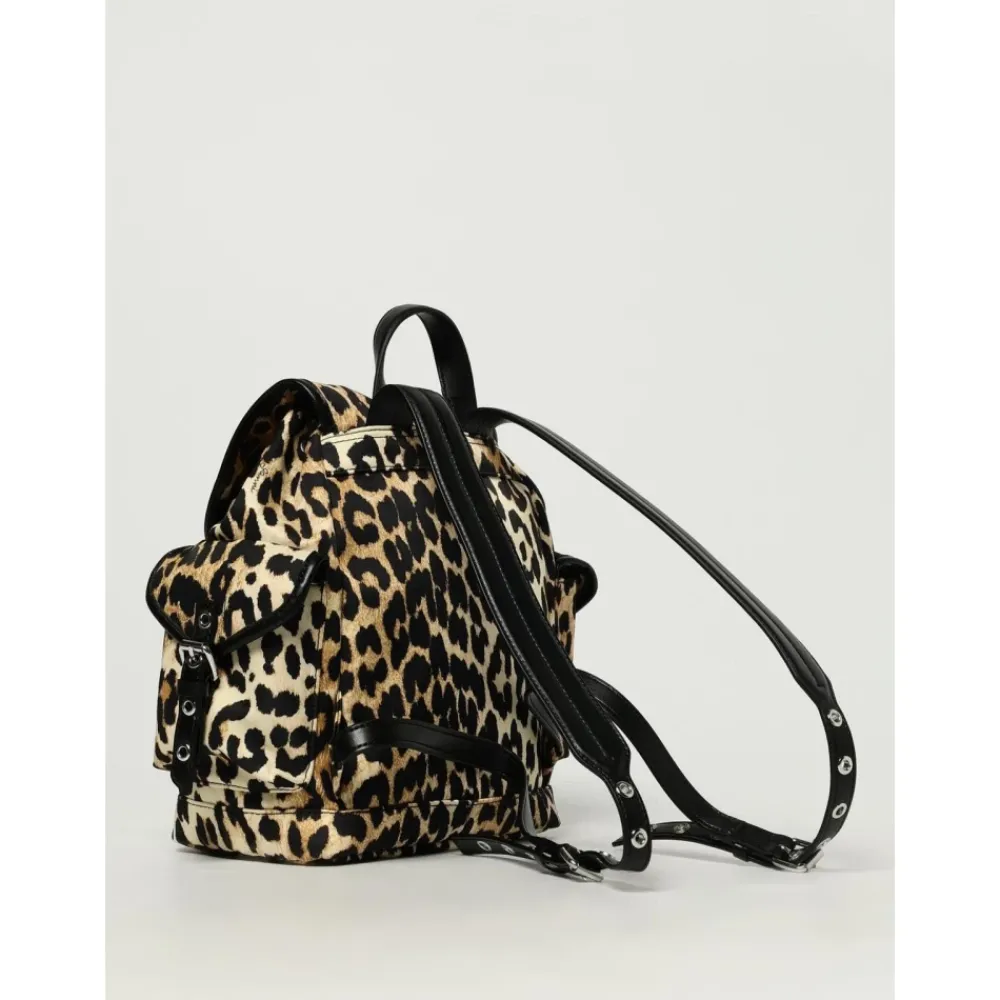 DAMES Ganni Printed Mini Backpack