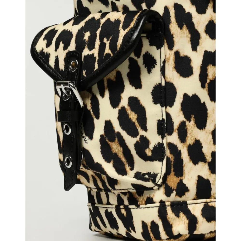 DAMES Ganni Printed Mini Backpack