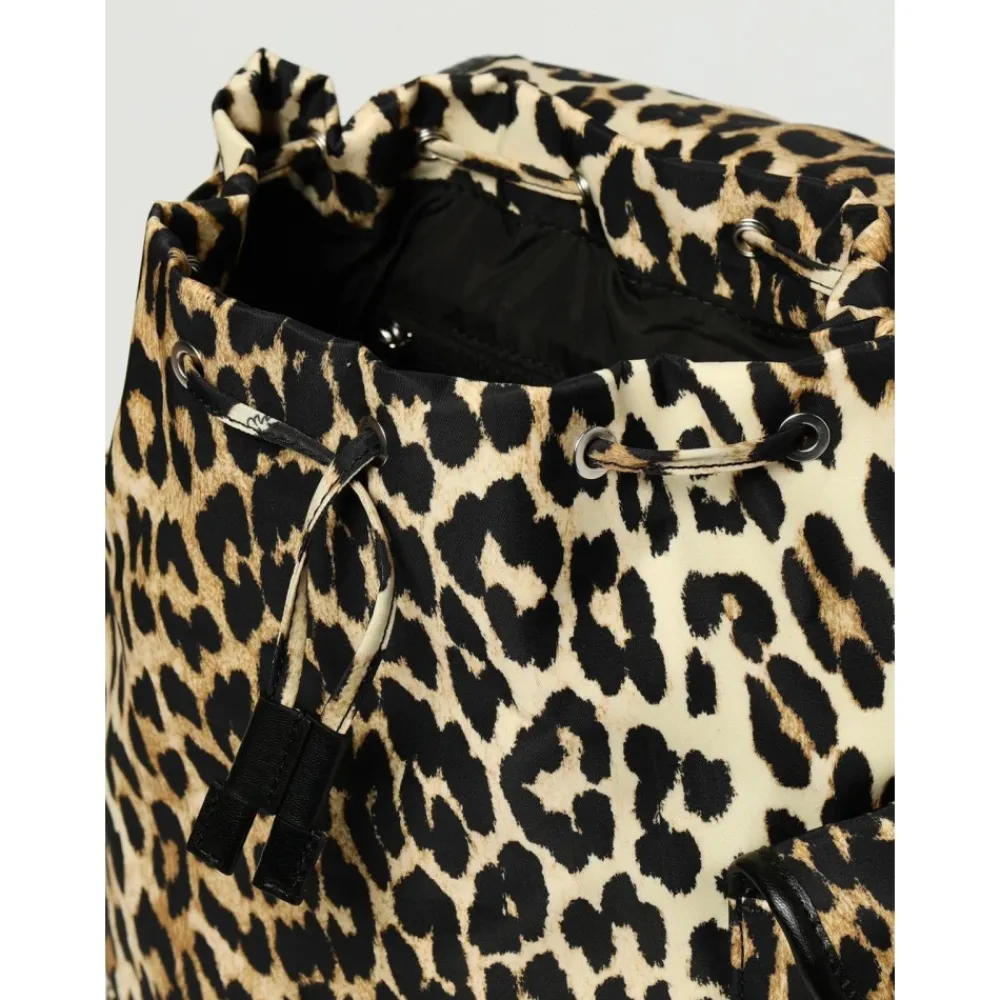 DAMES Ganni Printed Mini Backpack