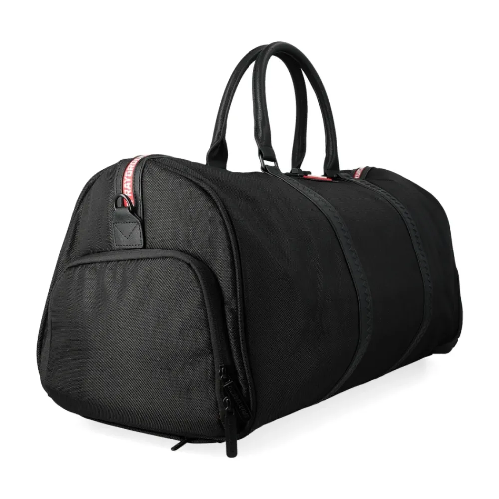 DAMES SPRAYGROUND Weekendtassen^Printed Zipper Shark Duffle