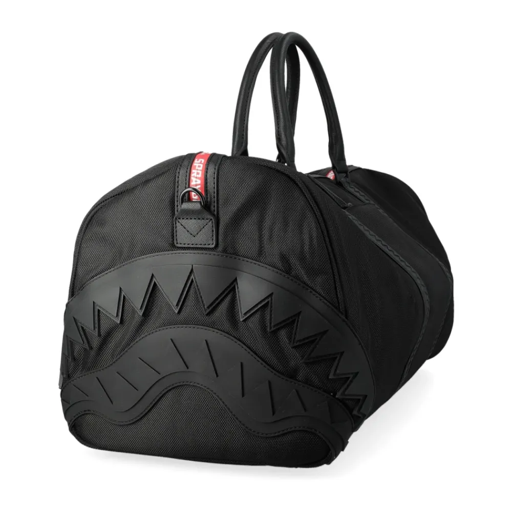 DAMES SPRAYGROUND Weekendtassen^Printed Zipper Shark Duffle