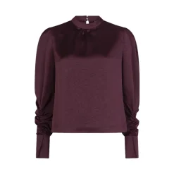 DAMES Dante 6 Blouses^Pristine Mock Turtle Top