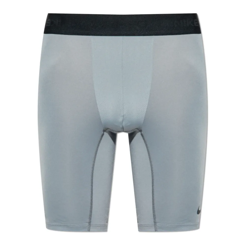 Nike Trainingsbroeken^Pro Dri-FIT Fitness Lange Shorts