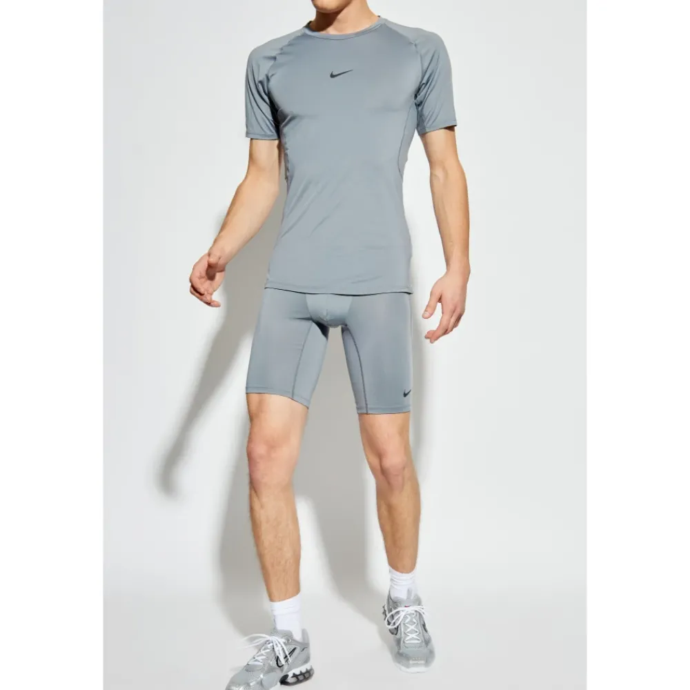 Nike Trainingsbroeken^Pro Dri-FIT Fitness Lange Shorts