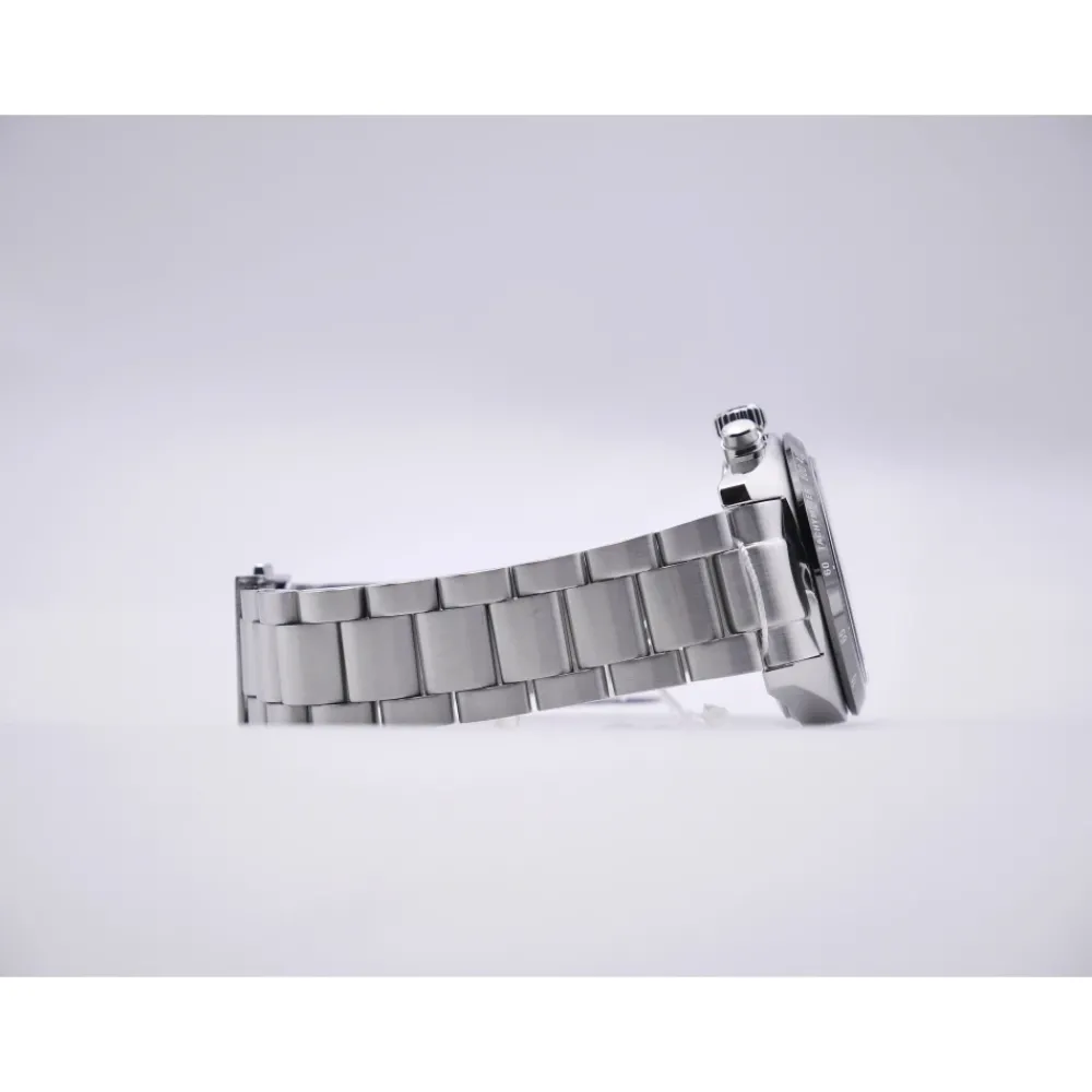 Heren Seiko Horloges^Prospex Quartz Zilveren Wijzerplaat Roestvrijstalen Horloge