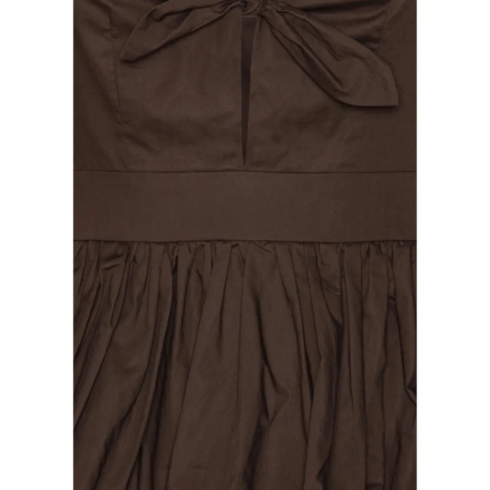 DAMES ROTATE Birger Christensen Puff Sleeve Bubble Top