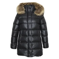 Canadiens Jassen^Puffer Jacket met Bont