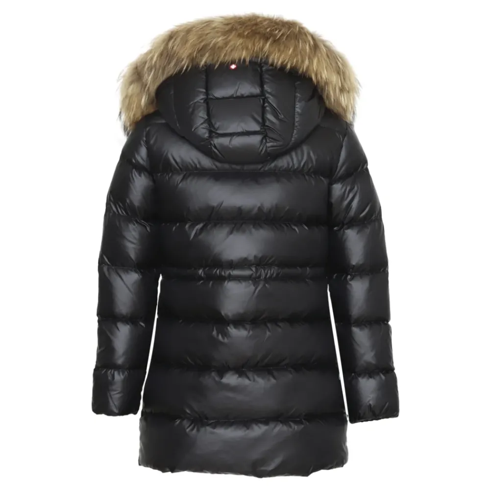 Canadiens Jassen^Puffer Jacket met Bont