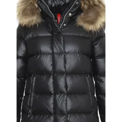 Canadiens Jassen^Puffer Jacket met Bont