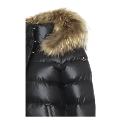 Canadiens Jassen^Puffer Jacket met Bont