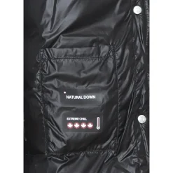 Canadiens Jassen^Puffer Jacket met Bont